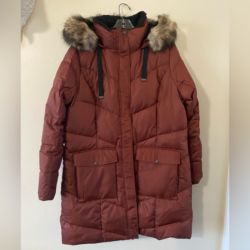 Eddie Bauer Lodge Cascadian Down Parka